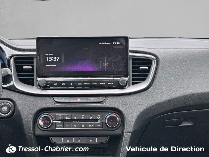Kia Ceed 1.5 T-GDi 140 ch DCT7 GT-line
