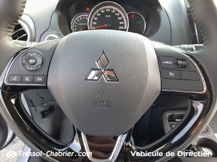 Mitsubishi Space Star 1.2 MIVEC 71 CVT AS&G Red Line Edition
