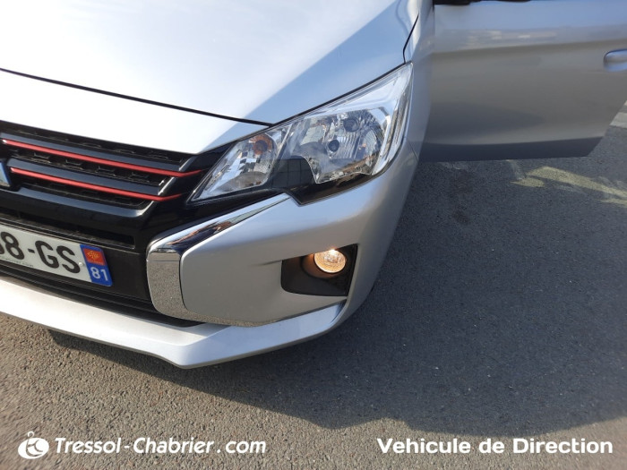 Mitsubishi Space Star 1.2 MIVEC 71 CVT AS&G Red Line Edition