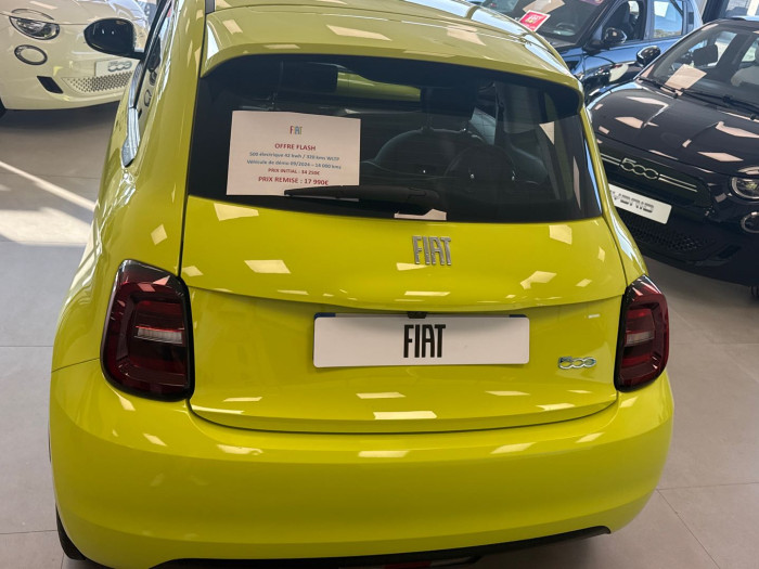 Fiat 500e BERLINE MY22 SERIE 1 STEP 2 500 e 118 ch Icône Plus