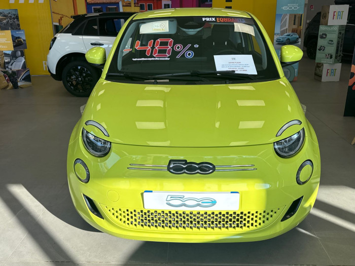 Fiat 500e BERLINE MY22 SERIE 1 STEP 2 500 e 118 ch Icône Plus