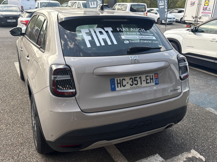 Fiat 600 T-Gen 3 1.2 Essence Turbo 100 ch BVM6 Icône