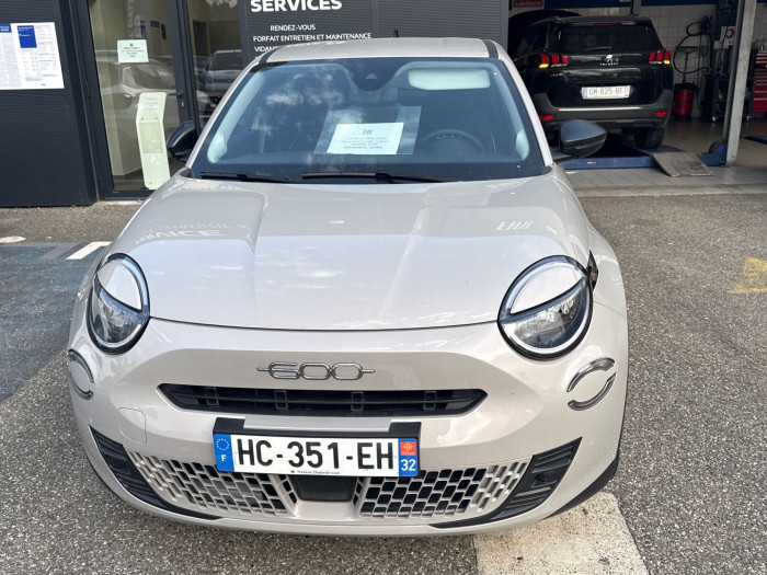 Fiat 600 T-Gen 3 1.2 Essence Turbo 100 ch BVM6 Icône