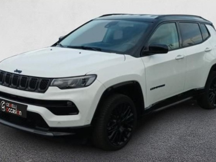 Jeep Compass 1.3 PHEV T4 240 ch 4xe eAWD S