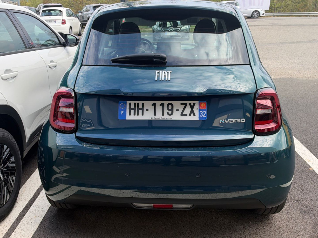 Fiat 500 Nouveau 1.0 65 ch Hybride Torino