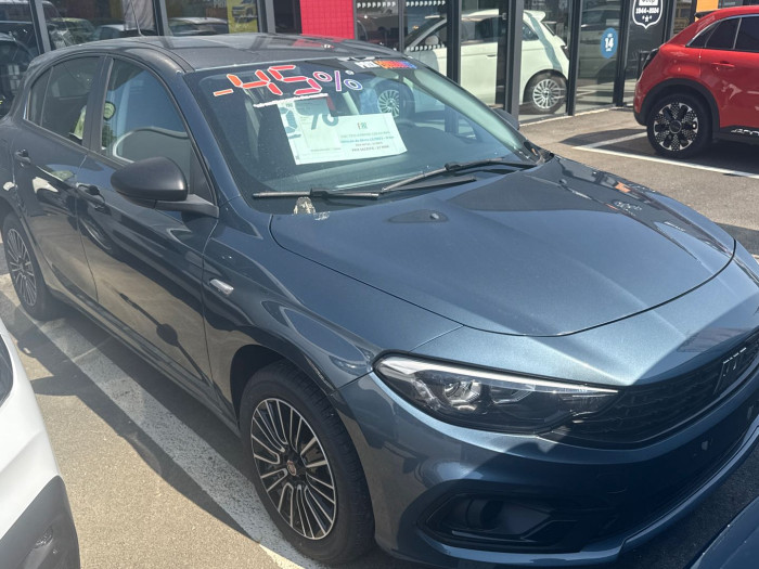Fiat TIPO 5 PORTES MY23 1.5 Firefly Turbo 130 ch S&S DCT7 Hybrid