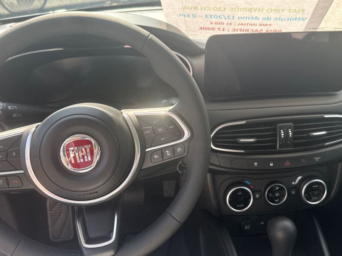 Fiat TIPO 5 PORTES MY23 1.5 Firefly Turbo 130 ch S&S DCT7 Hybrid