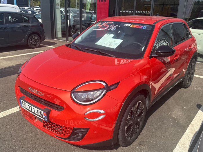 Fiat 600e 156 ch 54 kWh La Prima