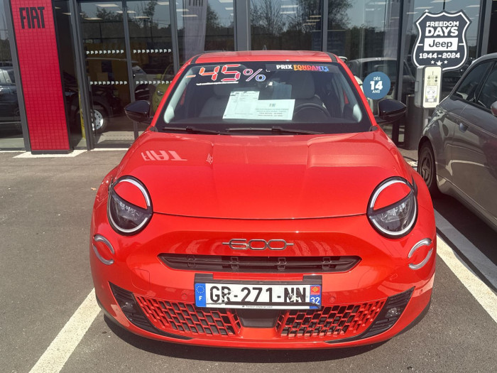 Fiat 600e 156 ch 54 kWh La Prima