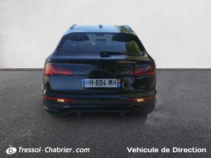Audi Q5 SPORTBACK 50 TFSIe 299 S tronic 7 Quattro Black Edition