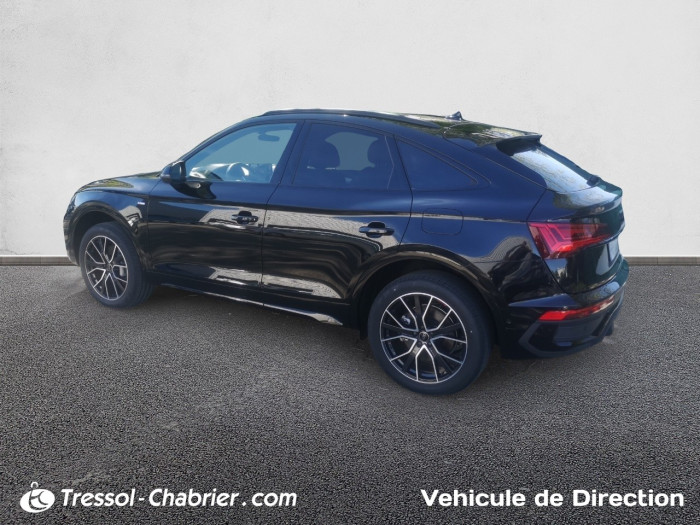 Audi Q5 SPORTBACK 50 TFSIe 299 S tronic 7 Quattro Black Edition