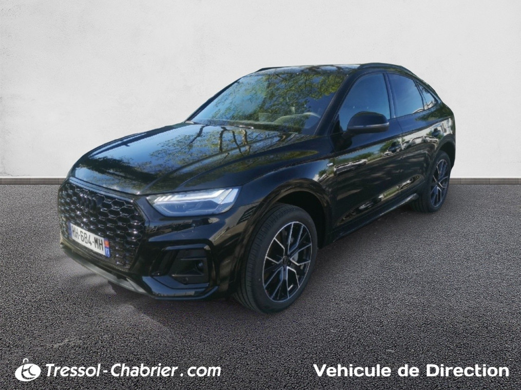 Audi Q5 SPORTBACK 50 TFSIe 299 S tronic 7 Quattro Black Edition