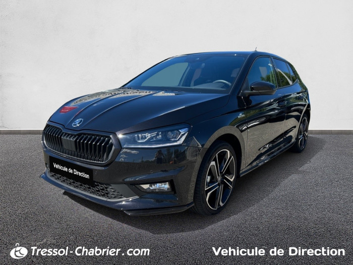 Skoda FABIA Nouveau 1.0 TSI 95 ch EVO 2 BVM5 Monte-Carlo