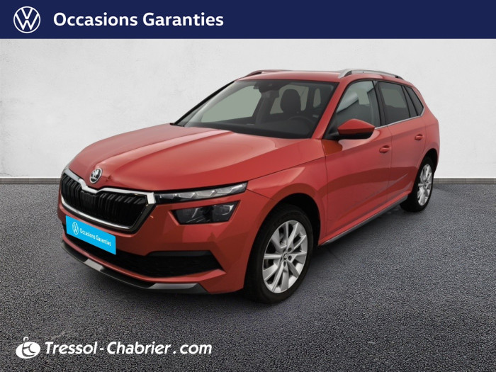 Skoda KAMIQ 1.6 TDI 116 ch DSG7 Style