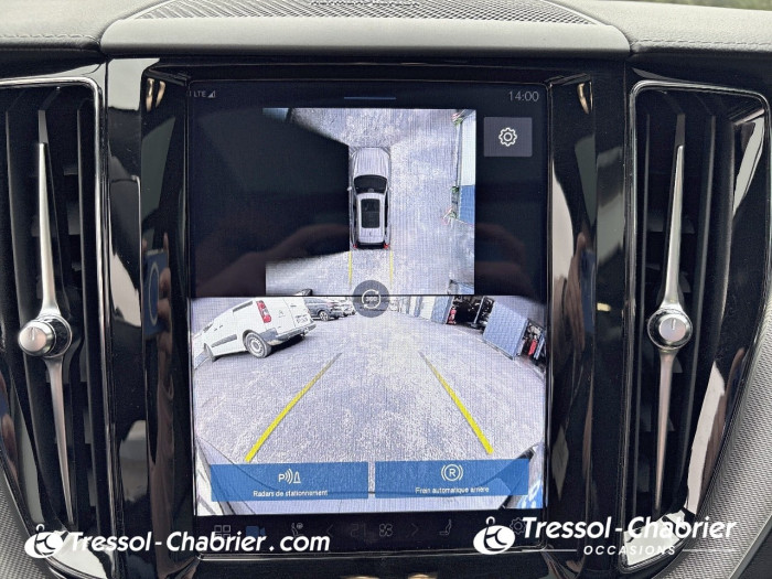 Volvo XC60 T6 AWD Hybride rechargeable 253 ch+145 ch Geartronic 8 Black Edition