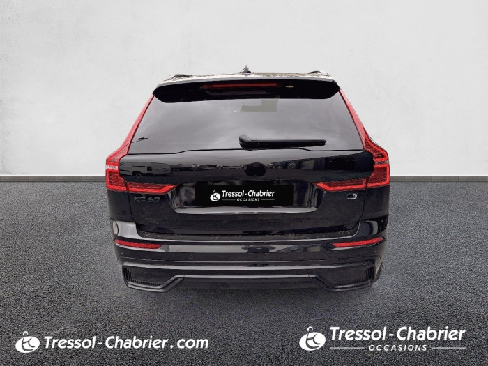 Volvo XC60 T6 AWD Hybride rechargeable 253 ch+145 ch Geartronic 8 Black Edition
