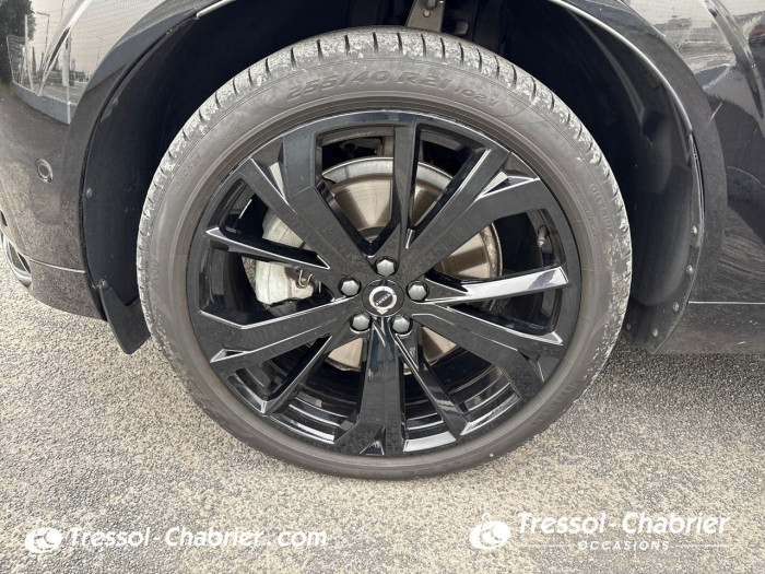 Volvo XC60 T6 AWD Hybride rechargeable 253 ch+145 ch Geartronic 8 Black Edition