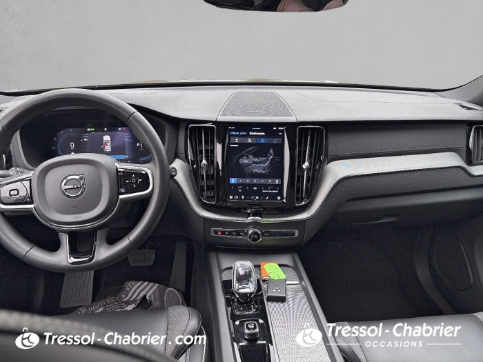 Volvo XC60 T6 AWD Hybride rechargeable 253 ch+145 ch Geartronic 8 Black Edition