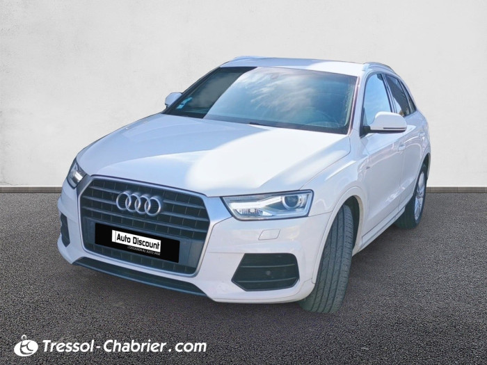 Audi Q3 2.0 TDI 120 ch bvm6