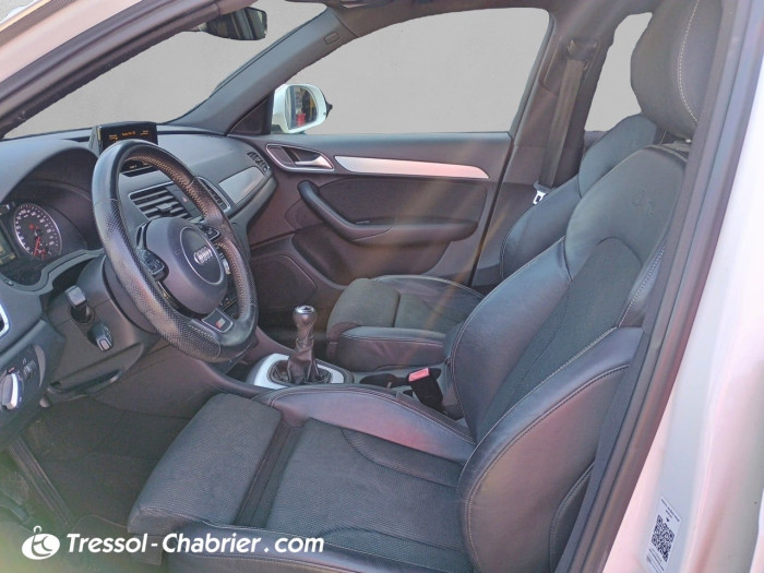 Audi Q3 2.0 TDI 120 ch bvm6
