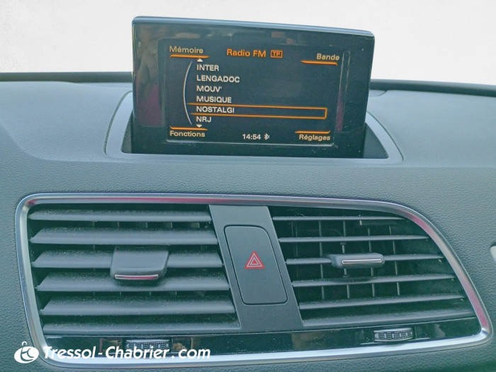 Audi Q3 2.0 TDI 120 ch bvm6