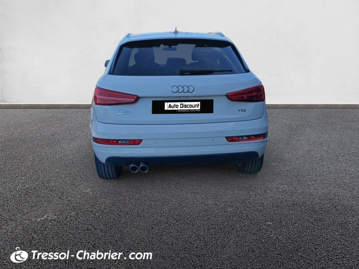 Audi Q3 2.0 TDI 120 ch bvm6