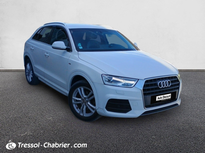 Audi Q3 2.0 TDI 120 ch bvm6