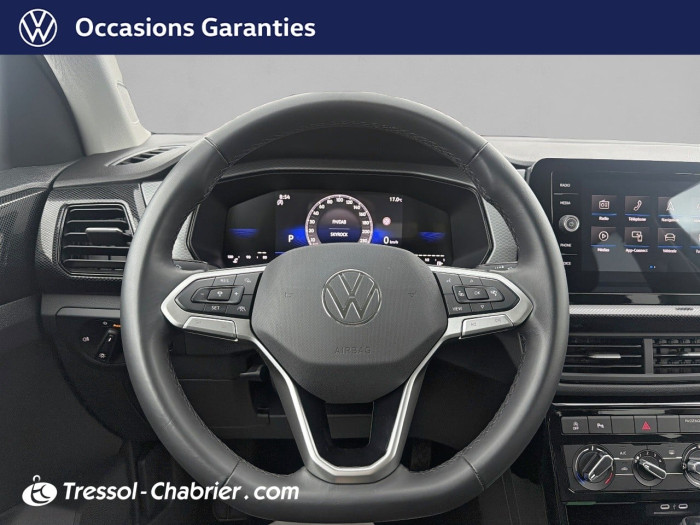 Volkswagen T-CROSS Nouveau 1.0 TSI 116 Start/Stop DSG7 Life