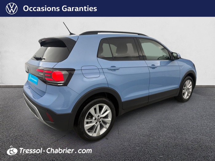 Volkswagen T-CROSS Nouveau 1.0 TSI 116 Start/Stop DSG7 Life