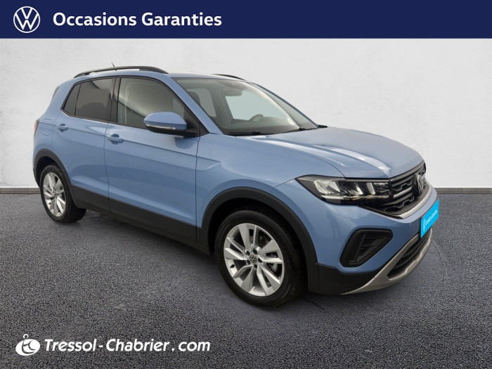 Volkswagen T-CROSS Nouveau 1.0 TSI 116 Start/Stop DSG7 Life
