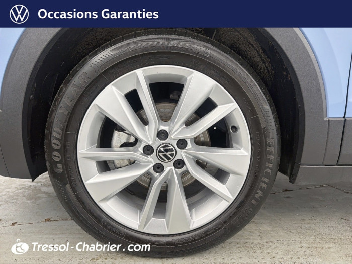 Volkswagen T-CROSS Nouveau 1.0 TSI 116 Start/Stop DSG7 Life