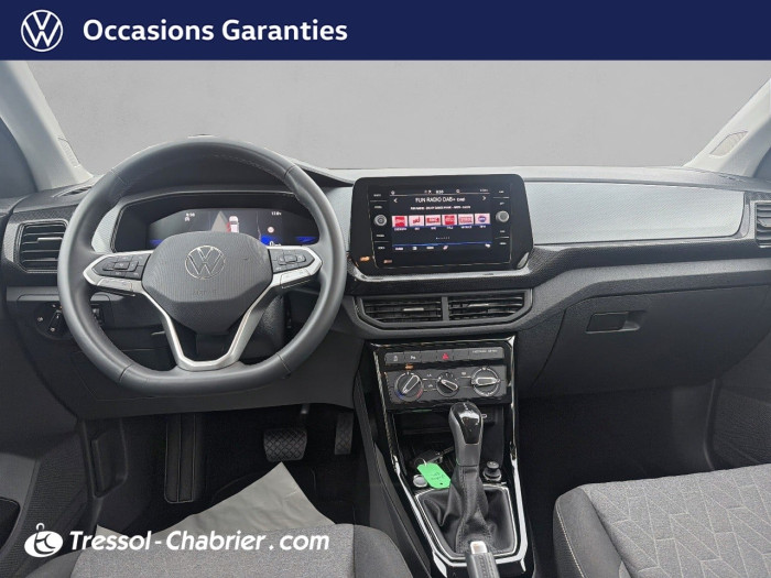 Volkswagen T-CROSS Nouveau 1.0 TSI 116 Start/Stop DSG7 Life