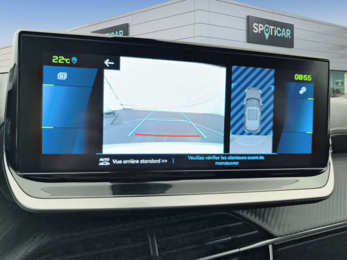 Peugeot 2008 ELECTRIQUE Moteur électrique 136 ch Allure Pack