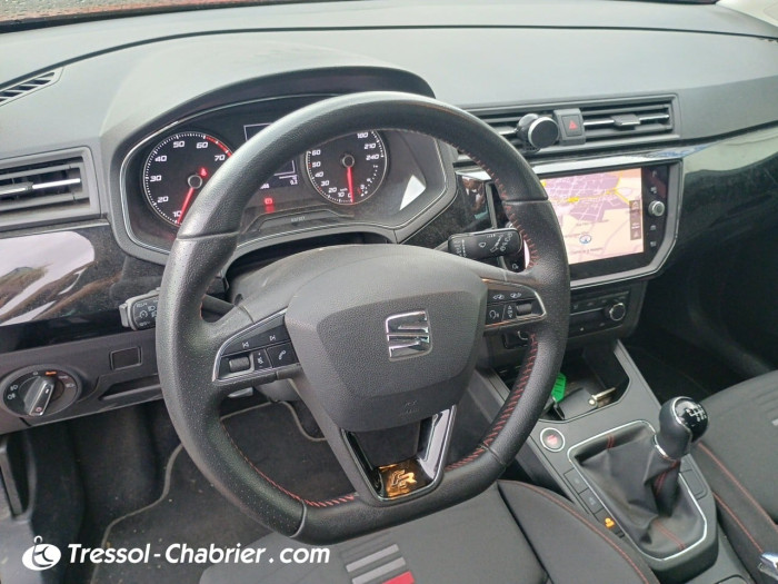Seat Ibiza 1.0 EcoTSI 115 ch S/S BVM6 FR