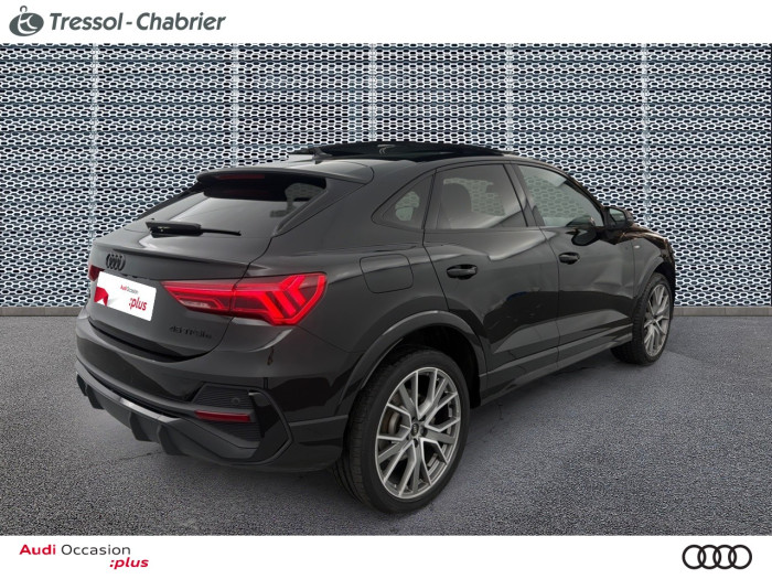 Audi Q3 SPORTBACK 45 TFSIe  245 ch S tronic 6 S line
