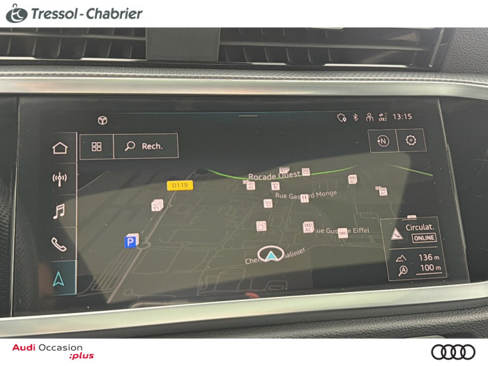 Audi Q3 SPORTBACK 45 TFSIe  245 ch S tronic 6 S line