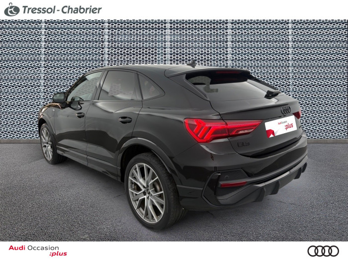 Audi Q3 SPORTBACK 45 TFSIe  245 ch S tronic 6 S line
