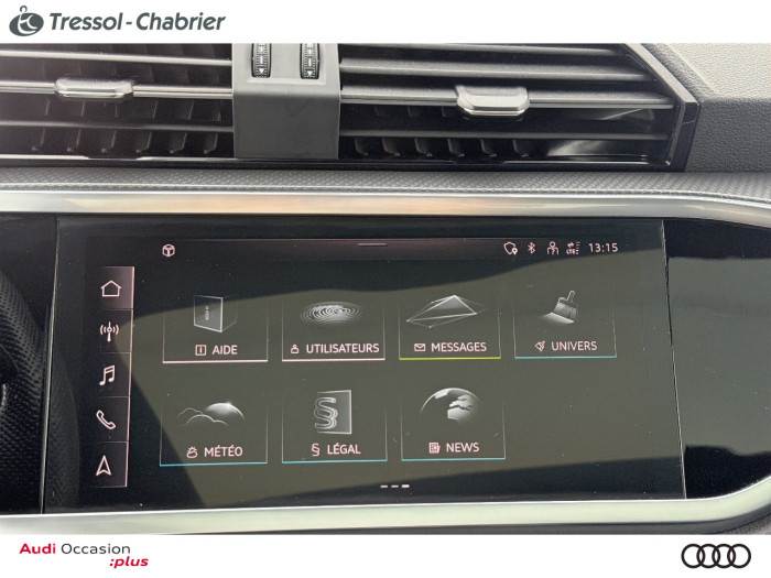 Audi Q3 SPORTBACK 45 TFSIe  245 ch S tronic 6 S line