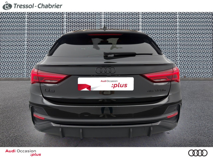 Audi Q3 SPORTBACK 45 TFSIe  245 ch S tronic 6 S line