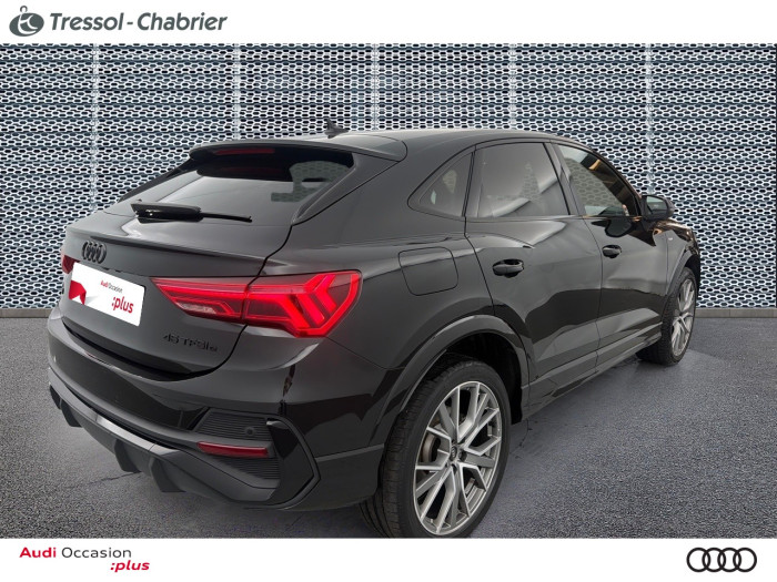 Audi Q3 SPORTBACK 45 TFSIe  245 ch S tronic 6 S line