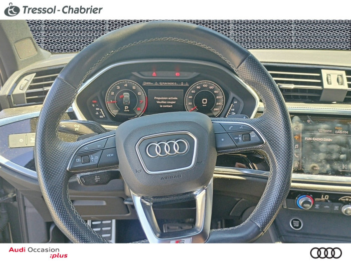 Audi Q3 35 TFSI 150 ch S tronic 7 S line