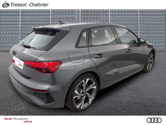 Audi A3 SPORTBACK 35 TFSI Mild Hybrid 150 S tronic 7 S Line