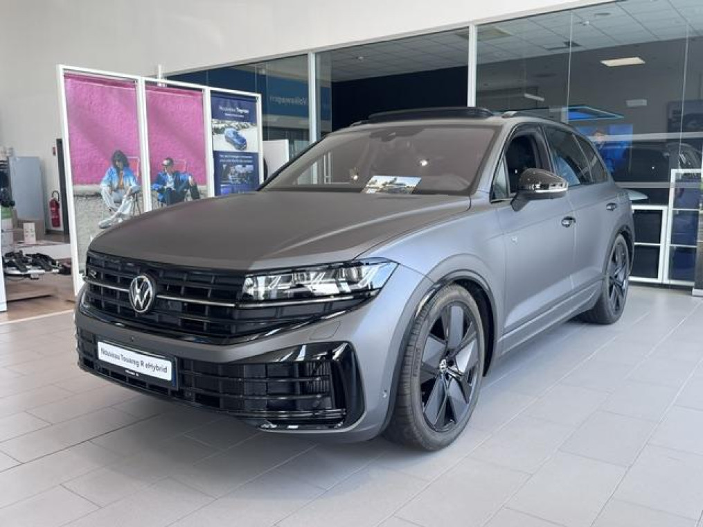 Volkswagen Touareg Nouveau 3.0 V6 eHybrid 462 ch Tiptronic 8 4Motion R