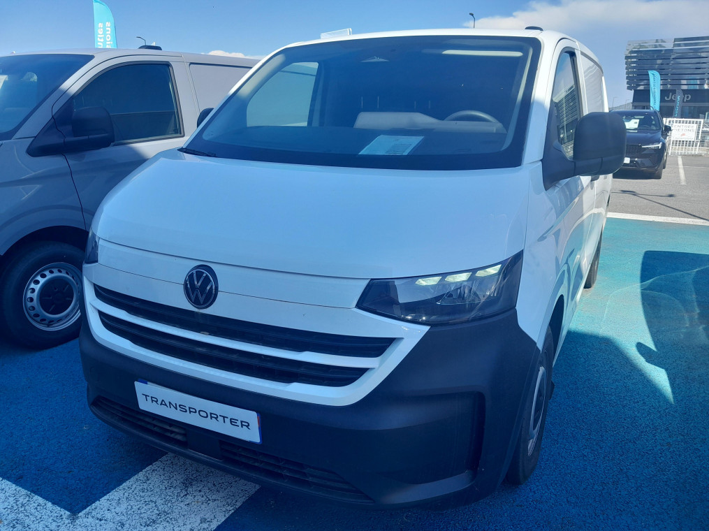 VOLKSWAGEN UTILITAIRES TRANSPORTER VAN Nouveau L1H1 2.0 TDI 150 BVM6