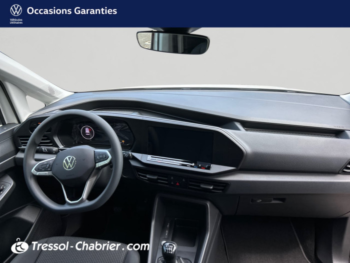 VOLKSWAGEN UTILITAIRES CADDY CARGO Nouveau 2.0 TDI 102 BVM6 BUSINESS