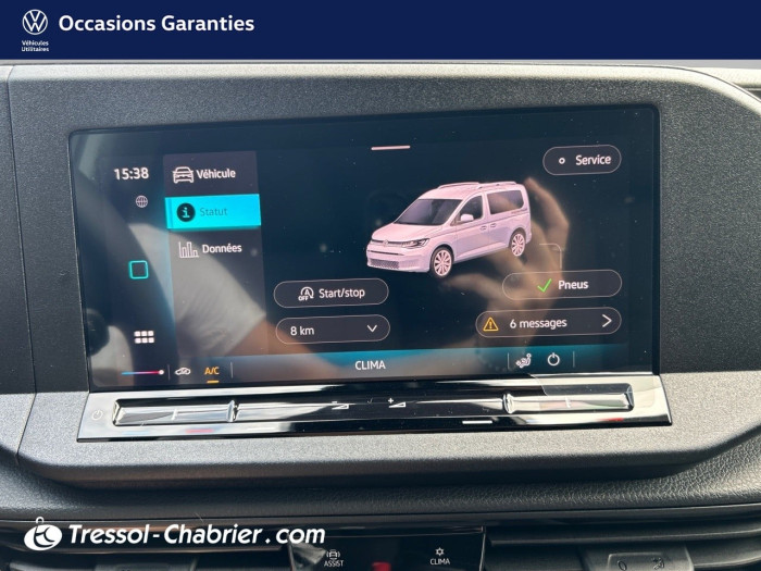 VOLKSWAGEN UTILITAIRES CADDY CARGO Nouveau 2.0 TDI 102 BVM6 BUSINESS