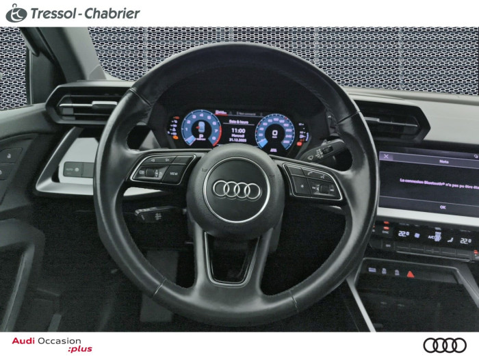 Audi A3 BERLINE Nouvelle TFSI Mild Hybrid 150 S tronic 7 Design