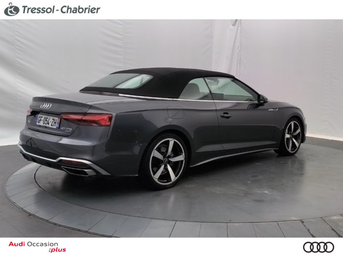 Audi A5 CABRIOLET 40 TFSI 204 S tronic 7 Quattro S Line