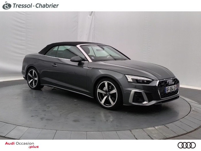 Audi A5 CABRIOLET 40 TFSI 204 S tronic 7 Quattro S Line
