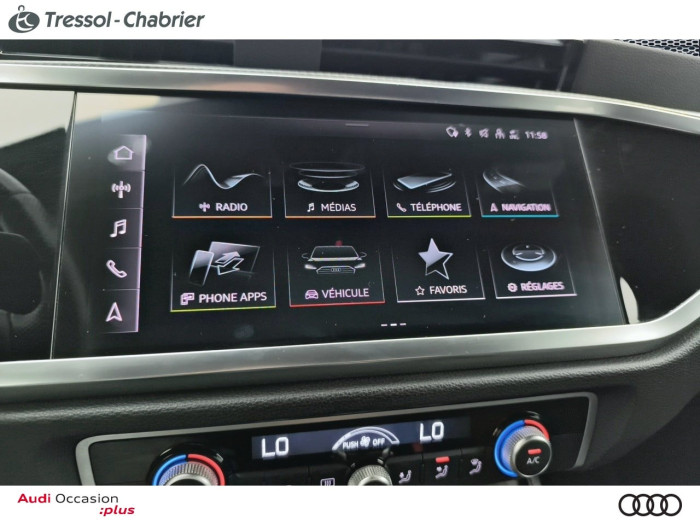 Audi Q3 SPORTBACK 35 TDI 150 ch S tronic 7 S Edition
